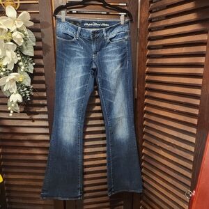 Dark Blue Flare Buffalo by David Bitton Jeans